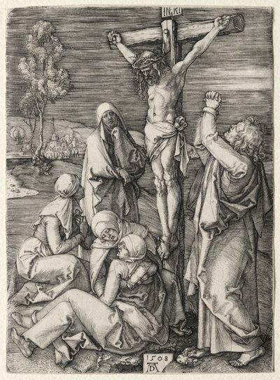 La Crucifixion - Albrecht Dürer or Duerer