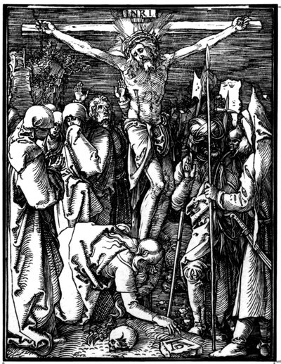 La Crucifixion, de La Petite Passion - Albrecht Dürer