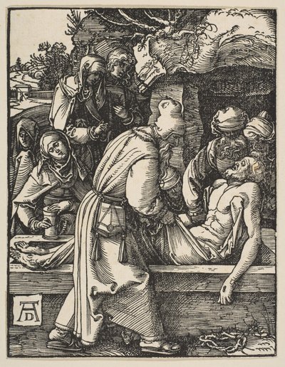 La Déposition, de la Petite Passion, vers 1509 - Albrecht Dürer