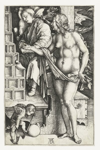 Le rêve du docteur - Albrecht Dürer or Duerer