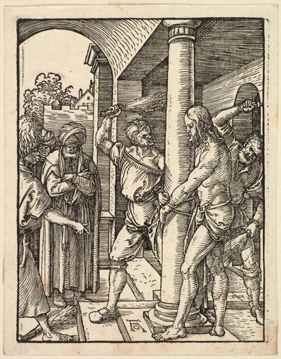 La flagellation, 1509-11 - Albrecht Dürer
