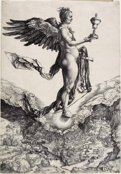 La Grande Fortune, vers 1501-1502 - Albrecht Dürer