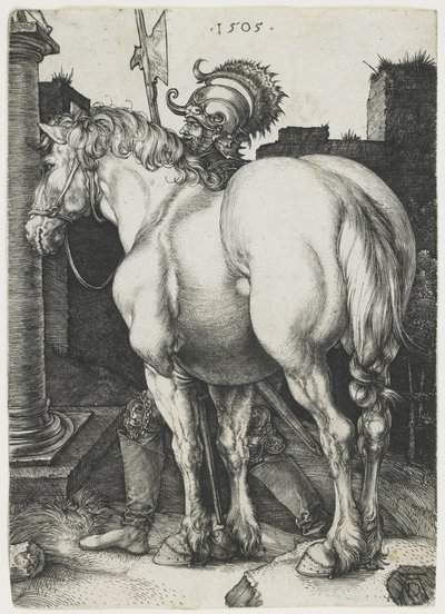 Le Grand Cheval - Albrecht Dürer