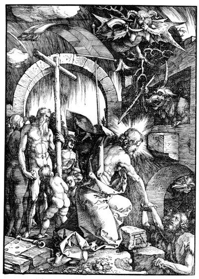 La Descente aux Enfers ou Christ au Limbe, de La Grande Passion - Albrecht Dürer