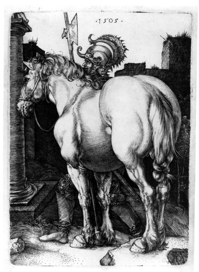 Le Grand Cheval, 1509 - Albrecht Dürer