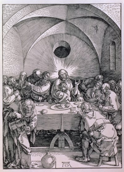 La Cène de la série 
