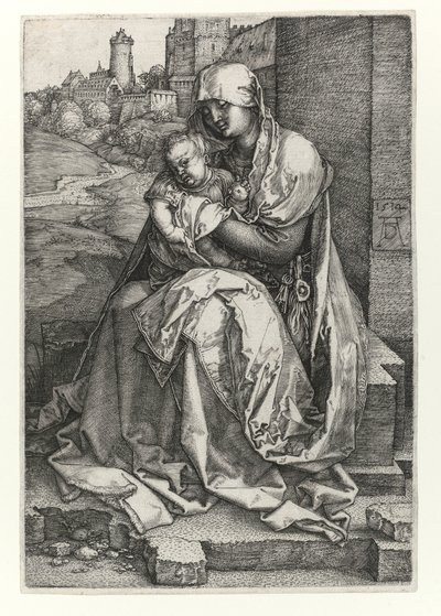 La Madonna du mur - Albrecht Dürer