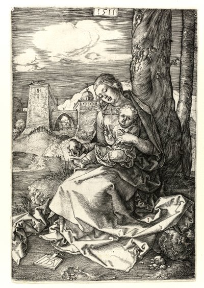 La Madone à la poire - Albrecht Dürer