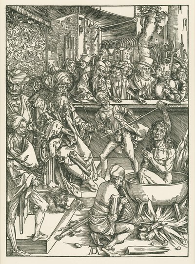 Le martyre de saint Jean l