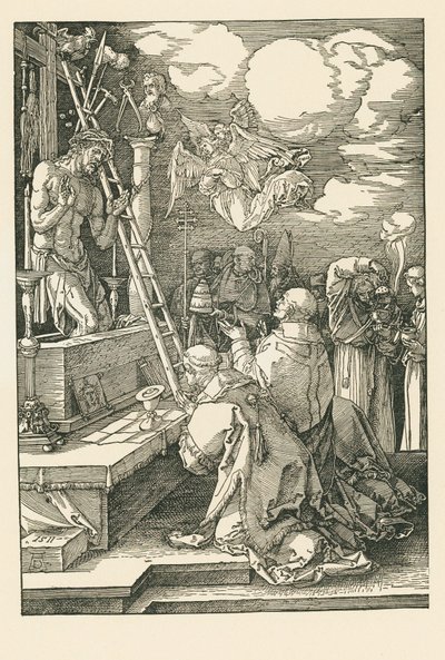 La messe de saint Grégoire - Albrecht Dürer or Duerer