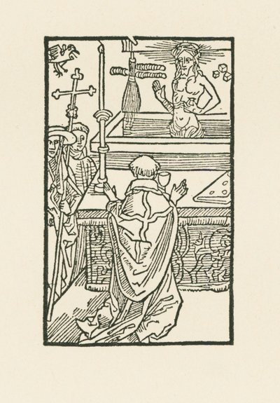 La messe de saint Grégoire - Albrecht Dürer or Duerer