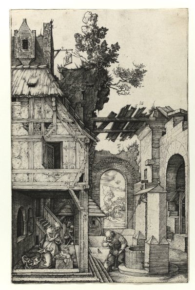La Nativité - Albrecht Dürer