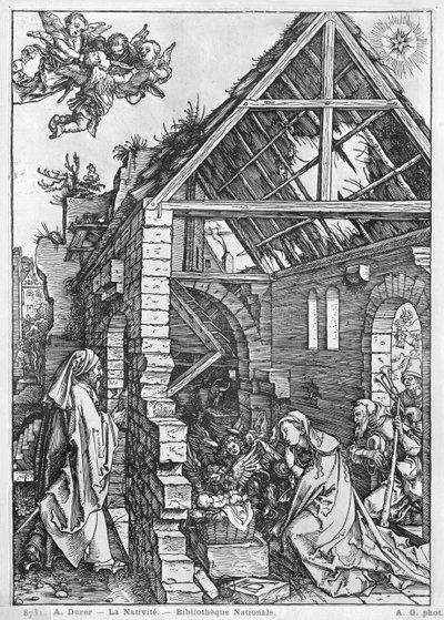 La Nativité, de la série 