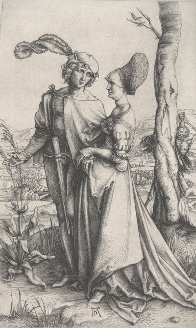 La Promenade, c.1496-1497 - Albrecht Dürer