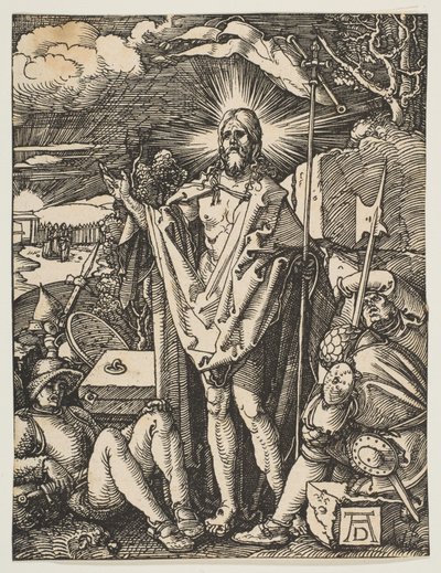 La Résurrection, de la Petite Passion, vers 1510 - Albrecht Dürer