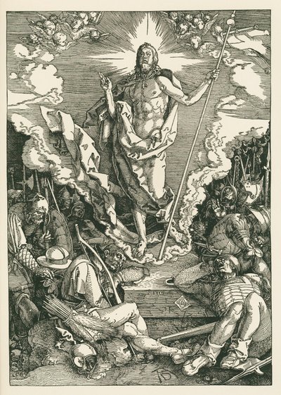 La résurrection du Christ - Albrecht Dürer or Duerer