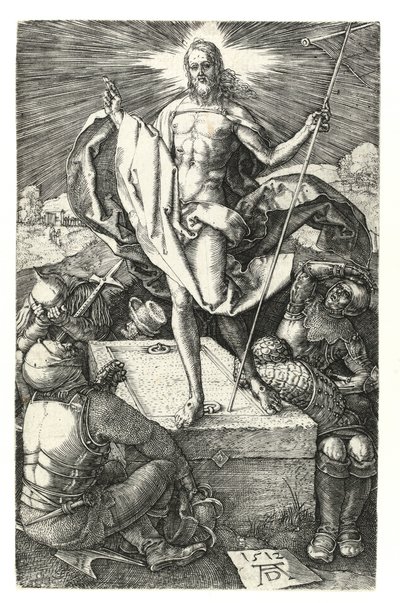 La Résurrection du Christ - Albrecht Dürer