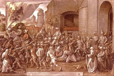 Le chemin du Calvaire - Albrecht Dürer