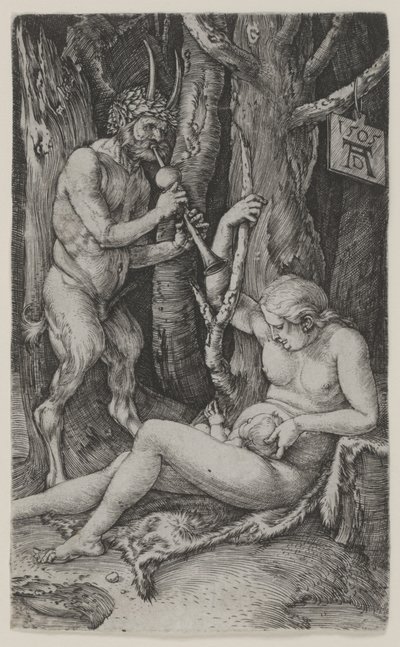 La famille du satyre - Albrecht Dürer