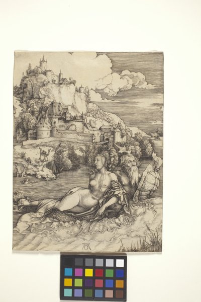 Le monstre marin (Meerwunder) - Albrecht Dürer