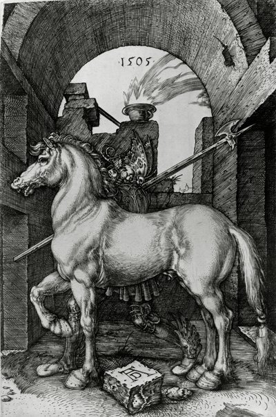 Le Petit Cheval - Albrecht Dürer