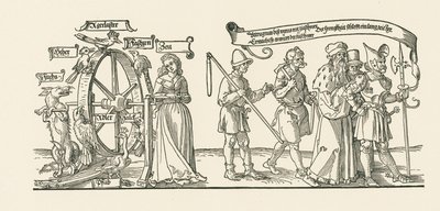La tapisserie de Michelfeld - Albrecht Dürer or Duerer
