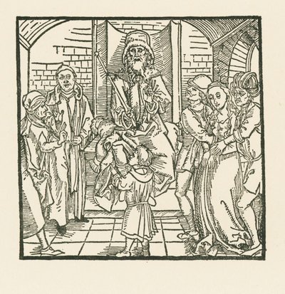Le jugement de Salomon - Albrecht Dürer or Duerer