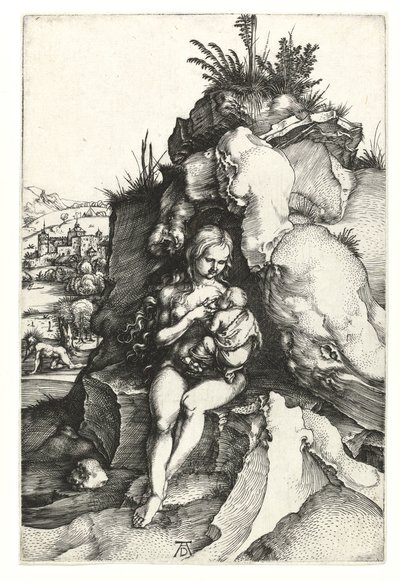 La pénitence de Saint Jean Chrysostome, 1496 - Albrecht Dürer