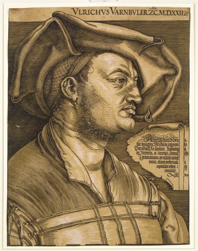 Ulrich Varnbuler, 1522 - Albrecht Dürer
