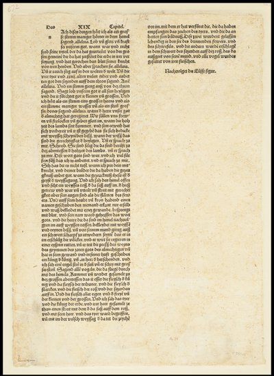 Verso de L