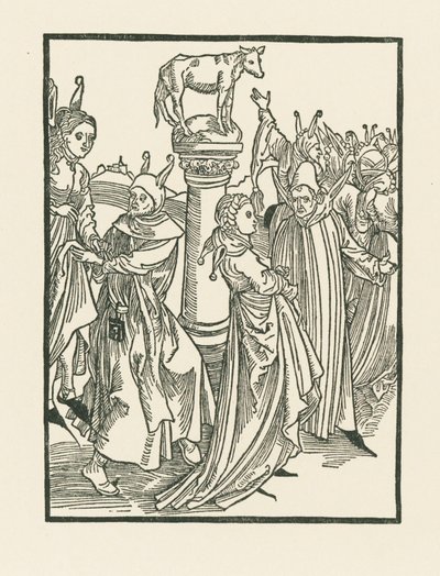 De dantzen - Albrecht Dürer or Duerer