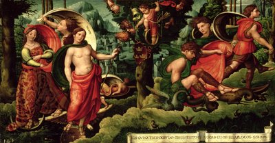 Allégorie des passions humaines - Alcira Master