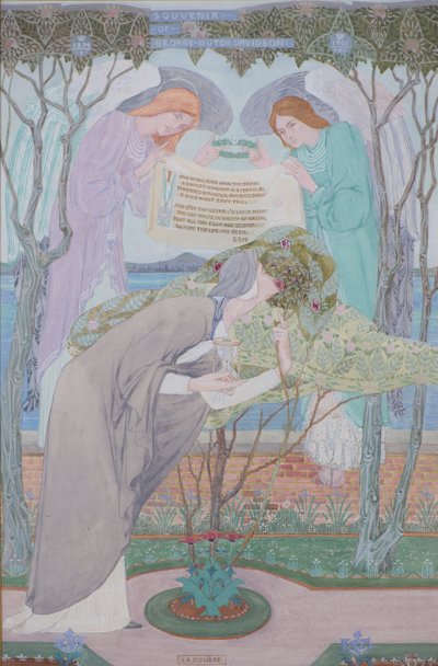 La Rosière (souvenir de George Dutch Davidson 1879-1901) - Alec Grieve