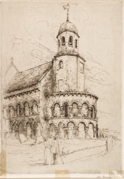 Église de Leuchars (abside normande) - Alec Grieve