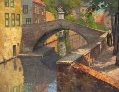 Pont du Cheval, Bruges - Alec Grieve
