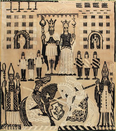 Joutes royales, mars 1928 - Alec Hunter