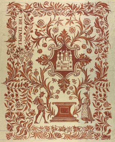 Couverture de livre Temple pour Oxford University Press - Alec Hunter