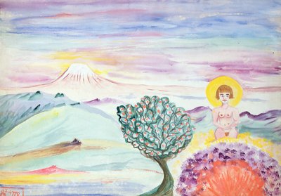 Sans titre, c.1920 - Aleister Crowley