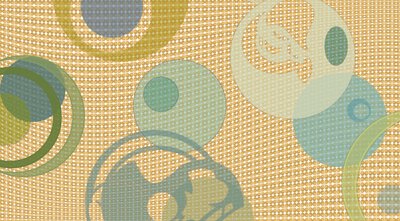 Cercles abstraits qui se chevauchent - Alejandra Winkhaus