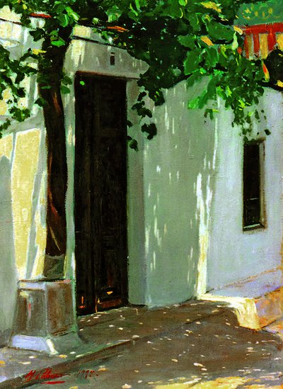 Peinture valencienne - Alejandro Cabeza