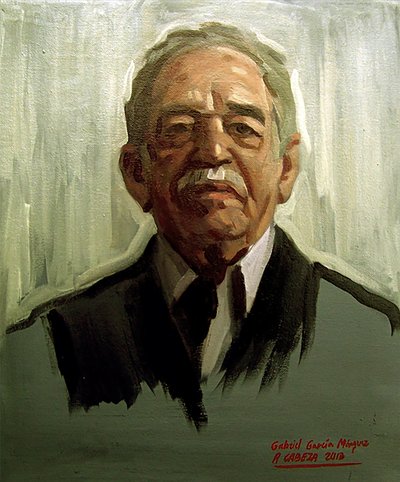 Gabriel García Márquez - Alejandro Cabeza