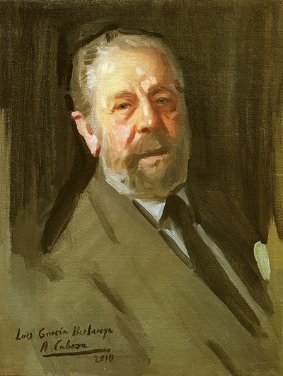 Luis García Berlanga - Alejandro Cabeza