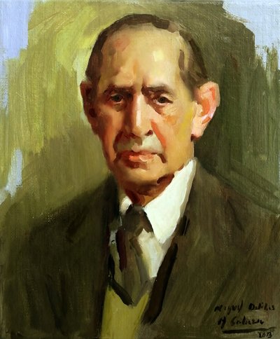 Miguel Delibes - Alejandro Cabeza