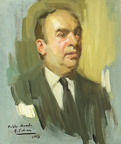 Pablo Neruda - Alejandro Cabeza