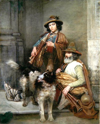 Comédiens italiens itinérants - Aleksander Stankiewicz