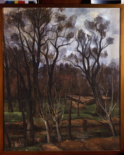 Automne - Aleksandr Aleksandrovich Osmerkin