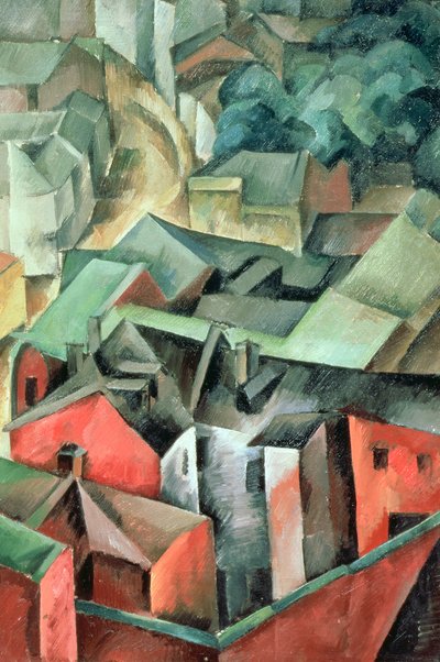 Paysage - Aleksandr Aleksandrovich Osmerkin
