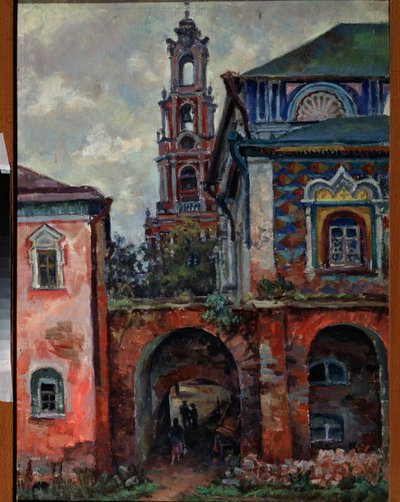 Trapezna (le réfectoire) - Aleksandr Aleksandrovich Osmerkin