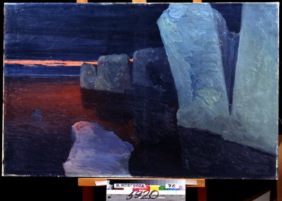 Coucher du soleil - Aleksandr Alekseevich Borisov