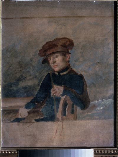 Autoportrait - Aleksandr Andreevich Ivanov